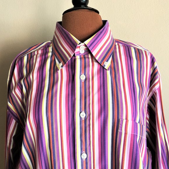 Bundle of THREE Custom-Made 100% Cotton Shirts - Picture 3 of 16